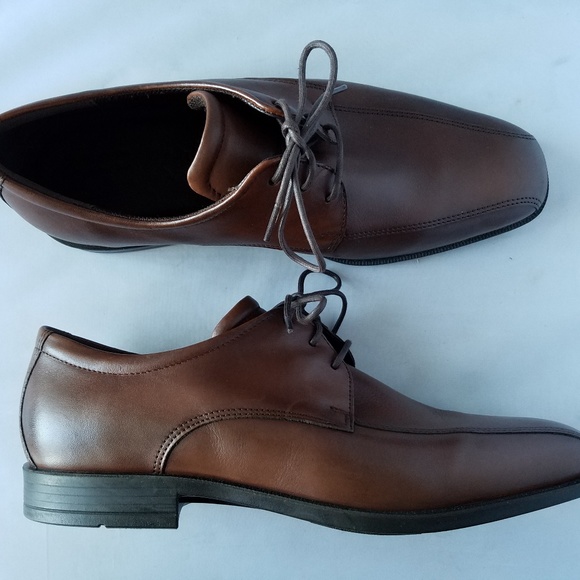 ecco light shoes mens brown